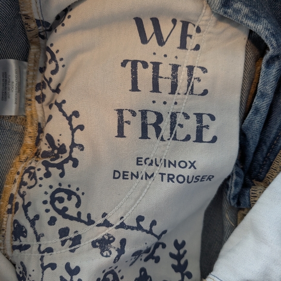 NEW Free People We The Free Equinox Jeans - Picture 8 of 13
